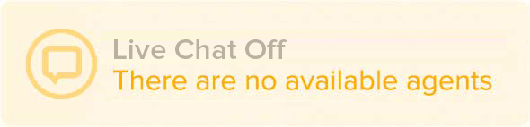 Live Chat is Unavailable